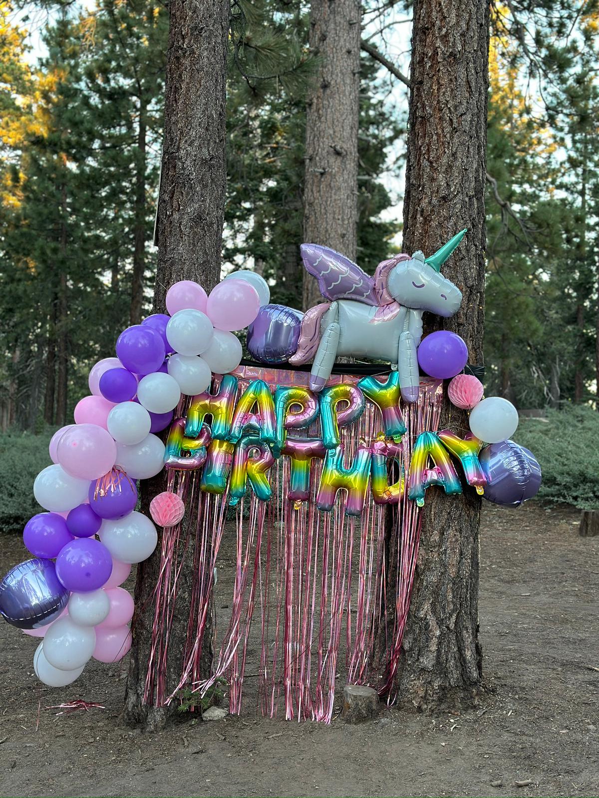 Unicorn birthday decorations
